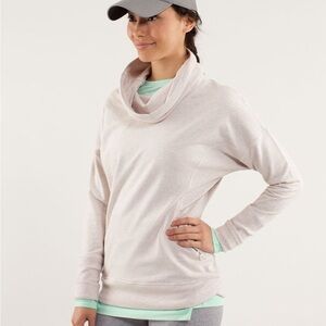 Lululemon Rest day Cowl Neck Sweater